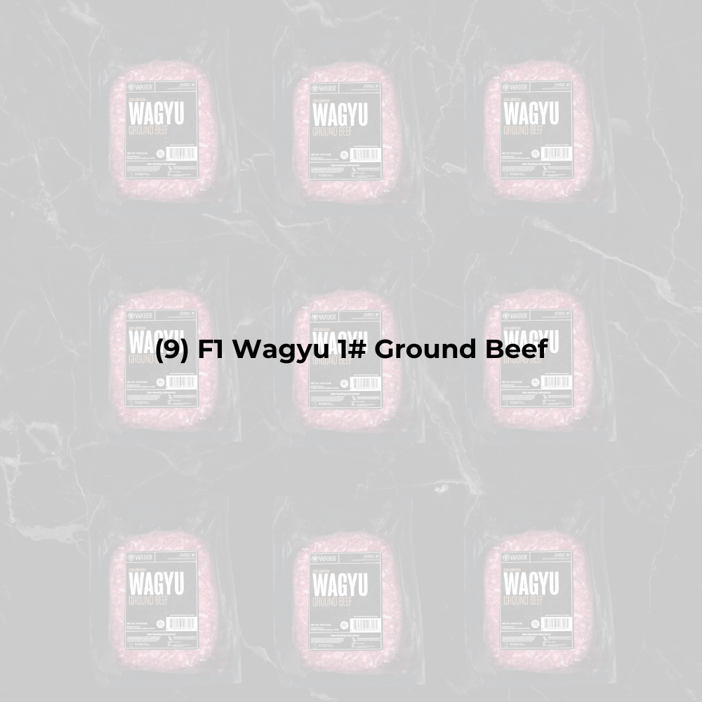 Wagyu Ground Beef Bundle