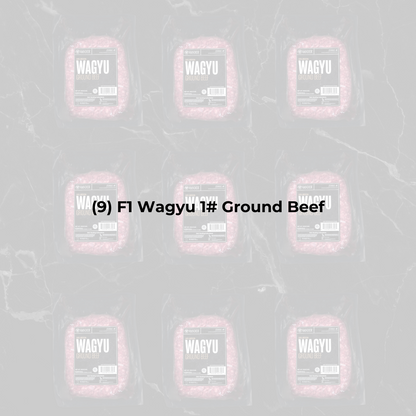 Wagyu Ground Beef Bundle